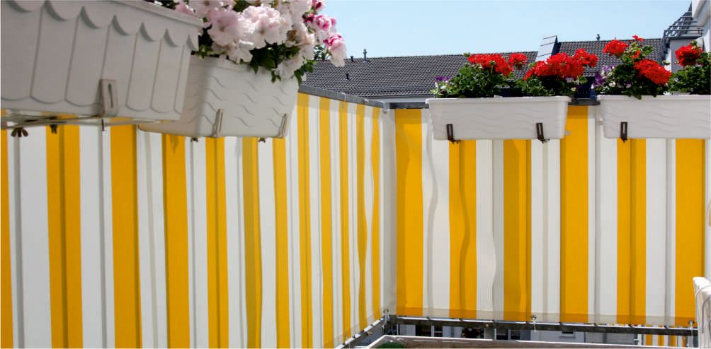terrassenberdachung - sichtschutz