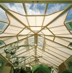 faltenrollo kaufen - plisseeanlagen fr wintergarten