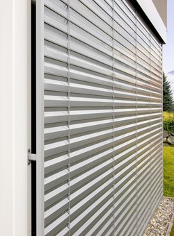 jalousien aus aluminium - plissee