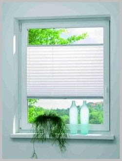 velux fenter plissee - rollos - plissees fenster