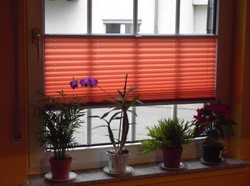 plisseestoren - dachfenster plissee