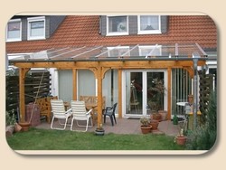 terrassenberdachung - kassettenmarkisen